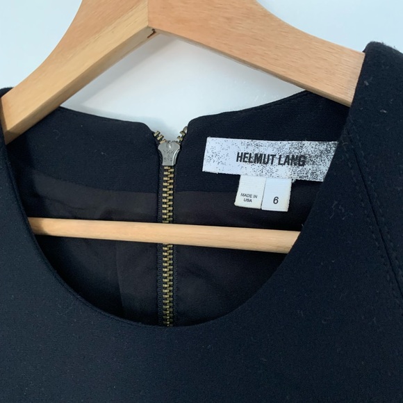 Helmut Lang black midi dress - Picture 2 of 5